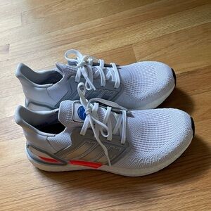 NASA x adidas Ultra Boost 20 Cloud White (Women's), 8.5